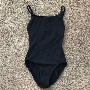 Capezio Black Leotard